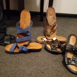 Areosoles,Noat, born ,mad love rose gold Sandals
